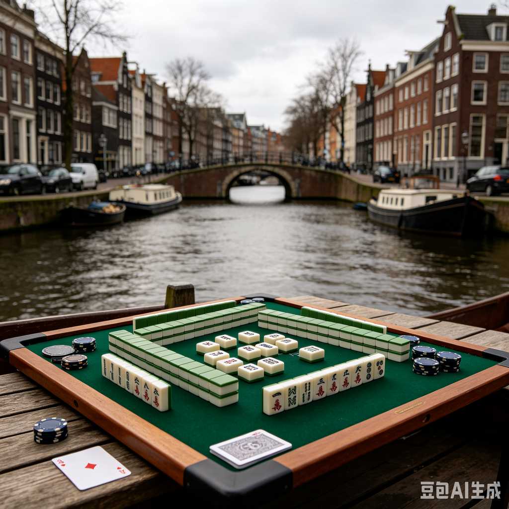 Düsseldorf,mahjong